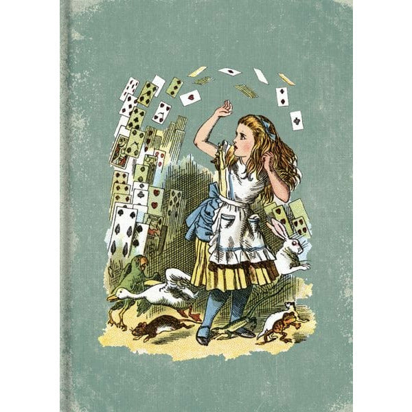 Alice and the Playing Cards Greeting Card BookGeek