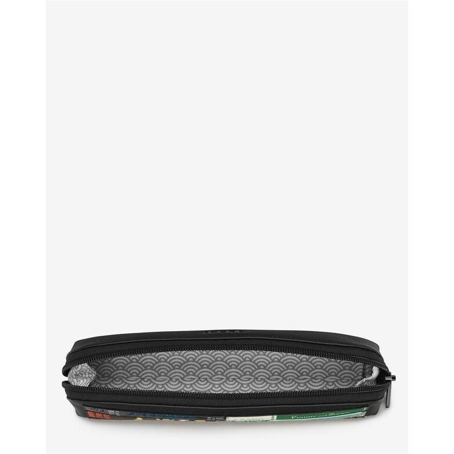 Black Bookworm Pencil Case BookGeek