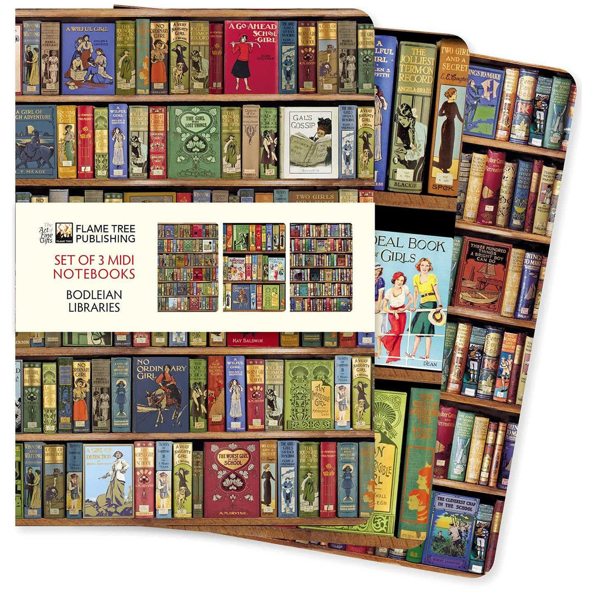 Bodleian Libraries Midi Notebook Collection BookGeek