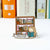 Bookshelf Enamel Pin BookGeek