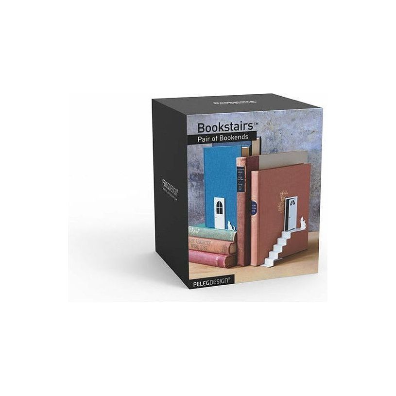 Bookstairs Bookends BookGeek