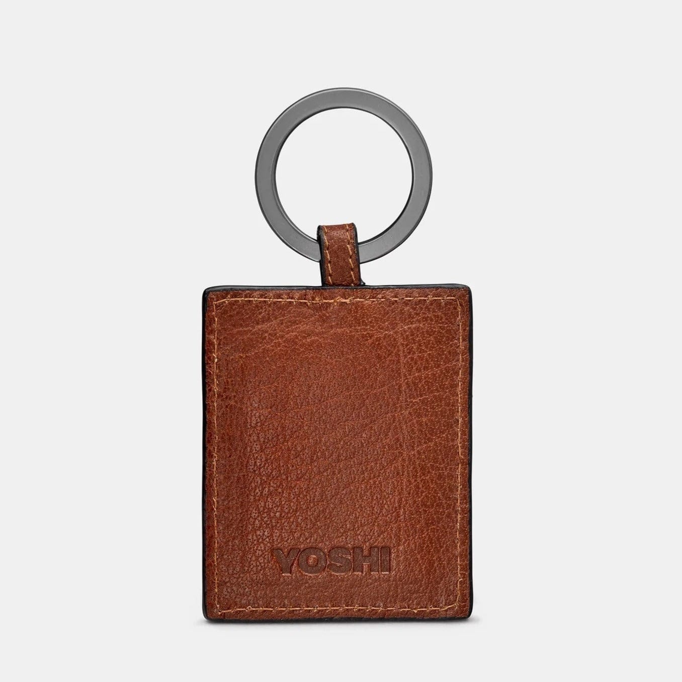 Bookworm Leather Keyring BookGeek