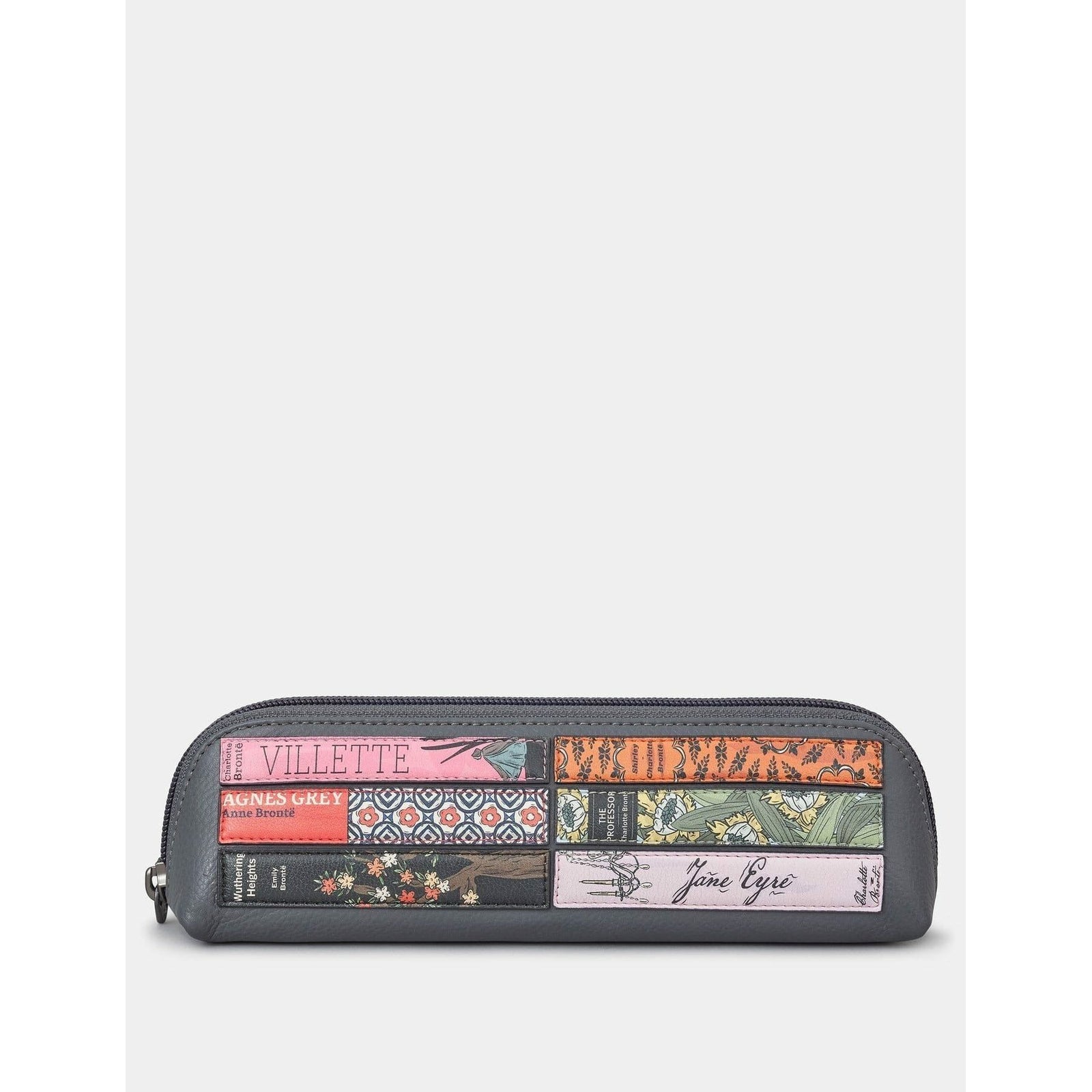 Bronte Bookworm Leather Pencil Case BookGeek