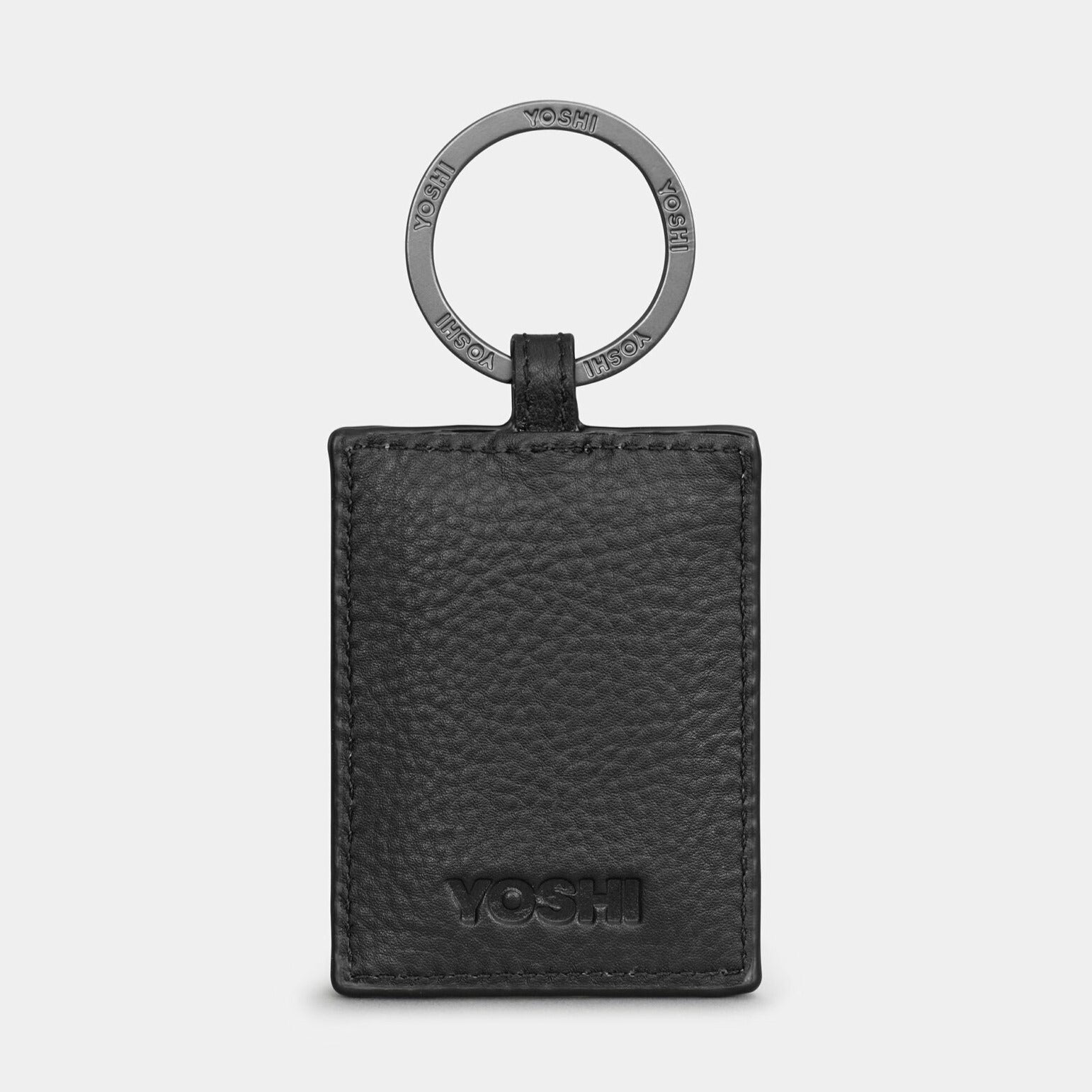 Charles Dickens Bookworm Leather Keyring BookGeek