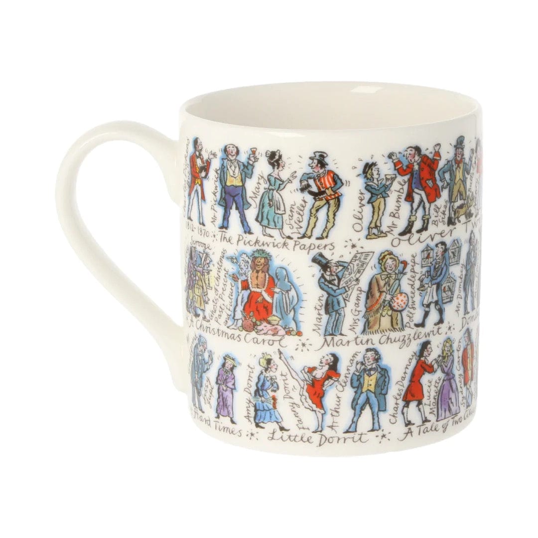 Dickens Mug BookGeek