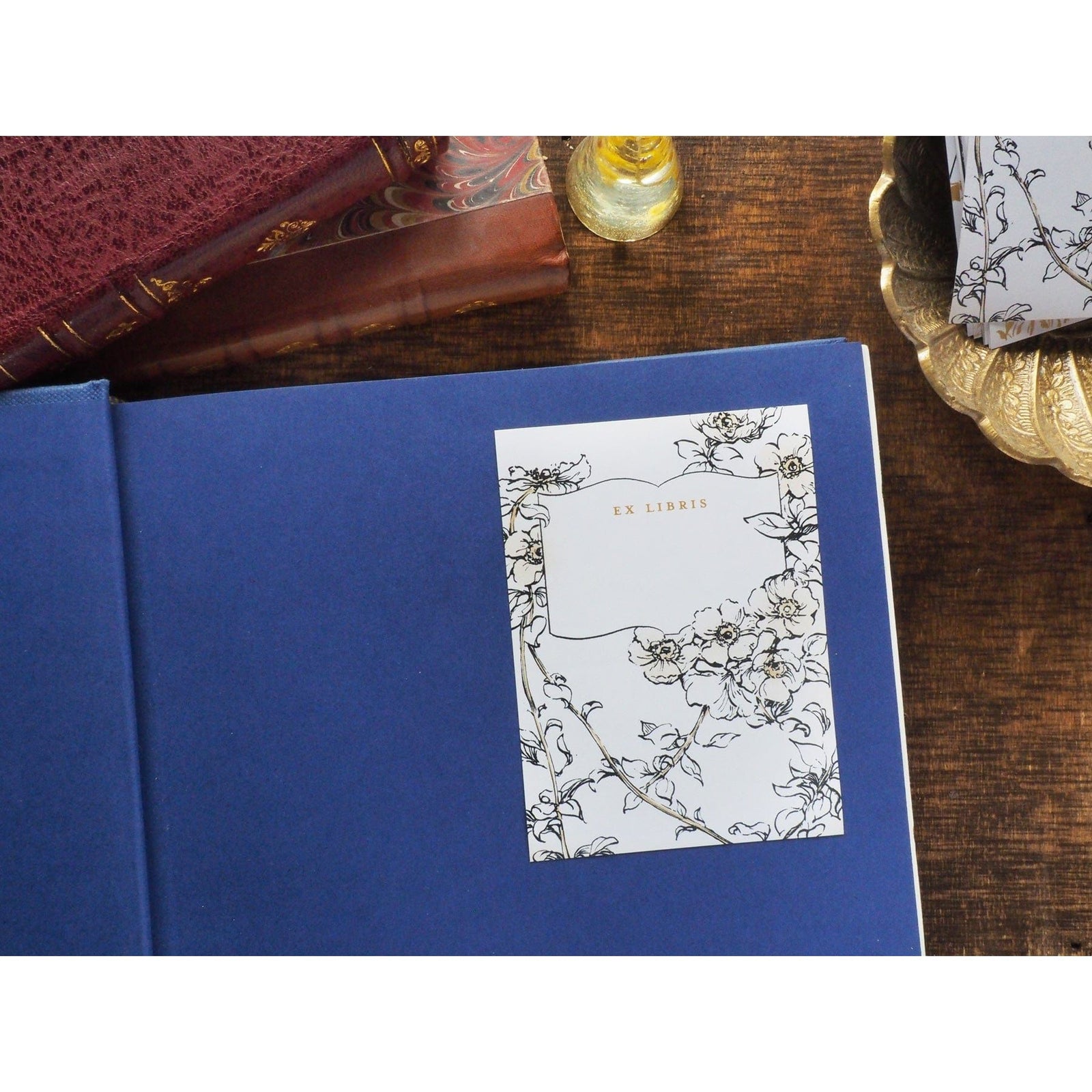 Forest Flowers Bookplates BookGeek