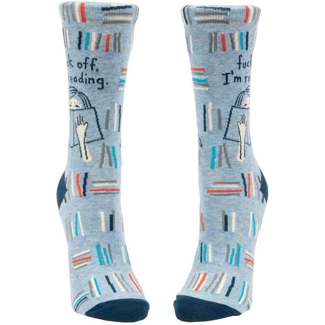 Fuck Off I'm Reading Socks BookGeek
