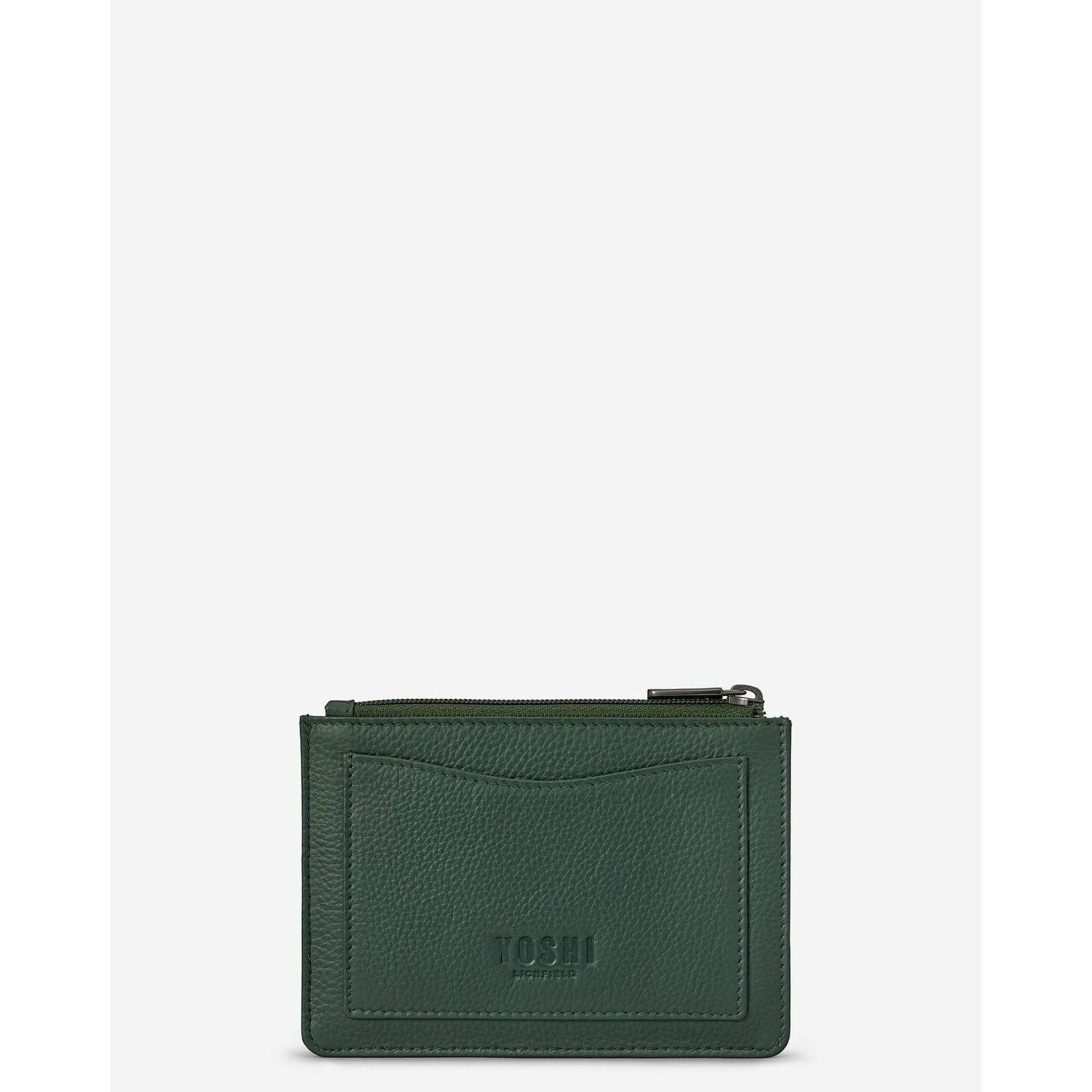 Green Fingers Bookworm Leather Purse BookGeek