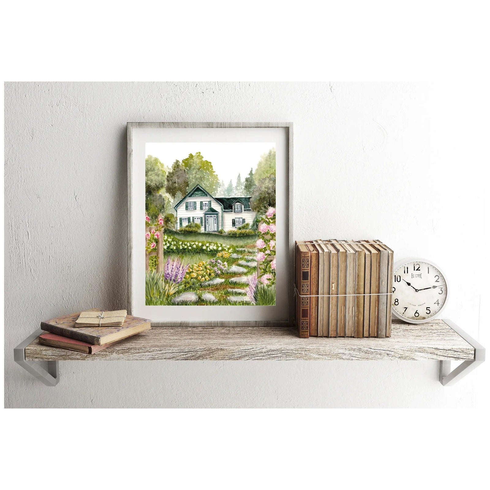 Green Gables Garden Print BookGeek