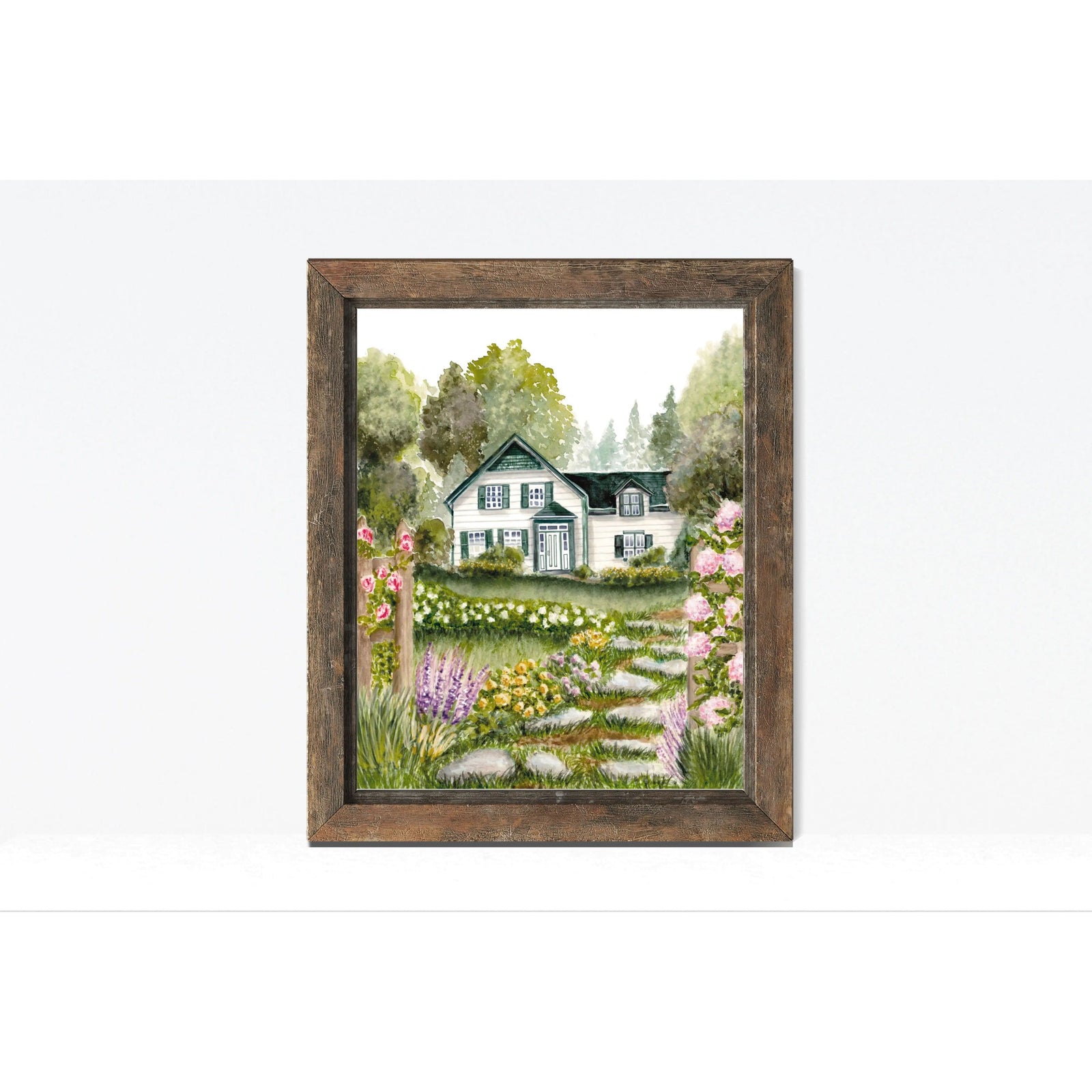 Green Gables Garden Print BookGeek