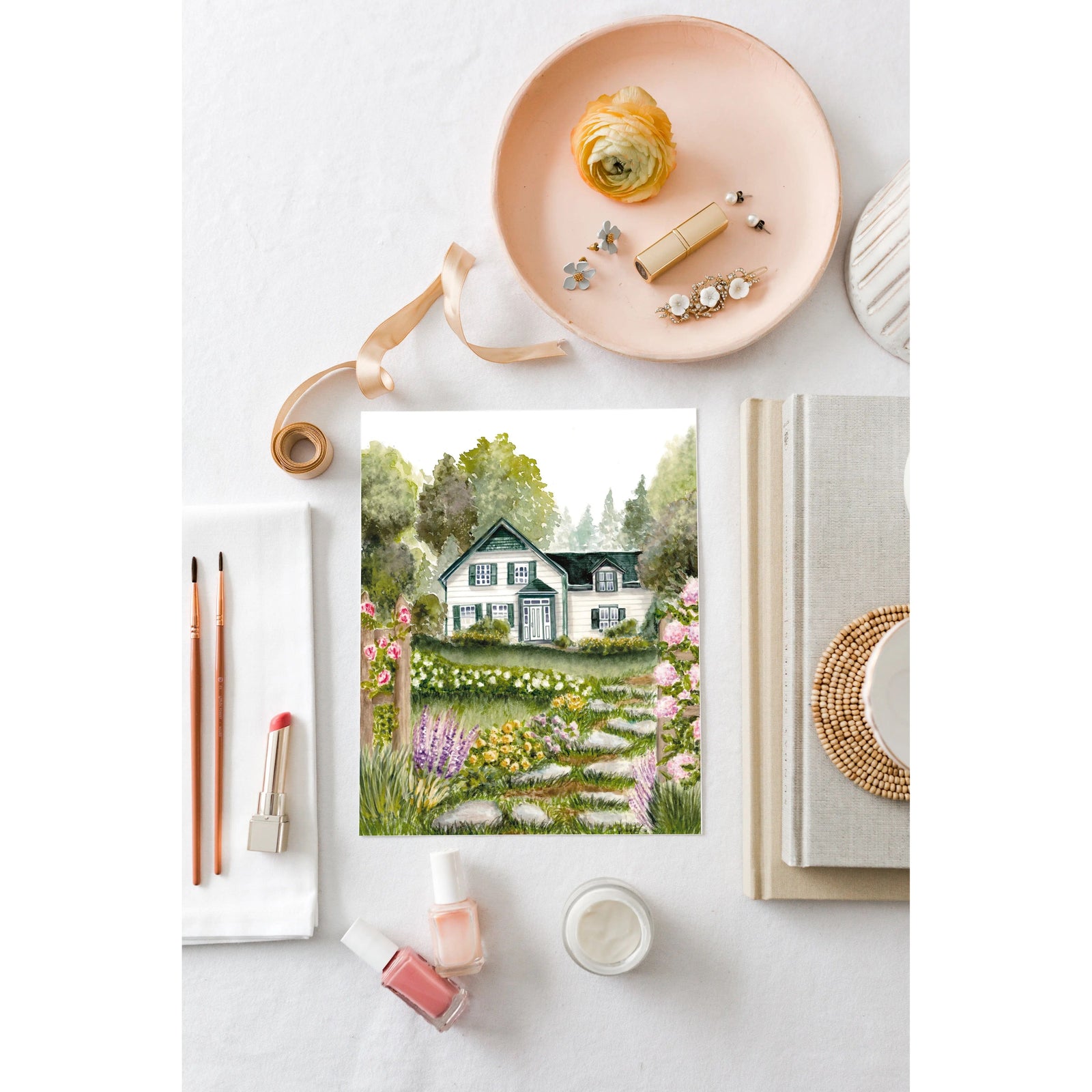 Green Gables Garden Print BookGeek