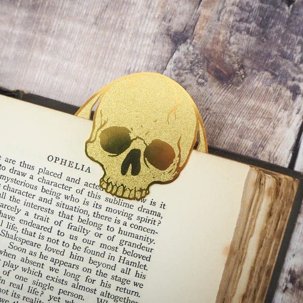 Hamlet Brass Bookmark BookGeek