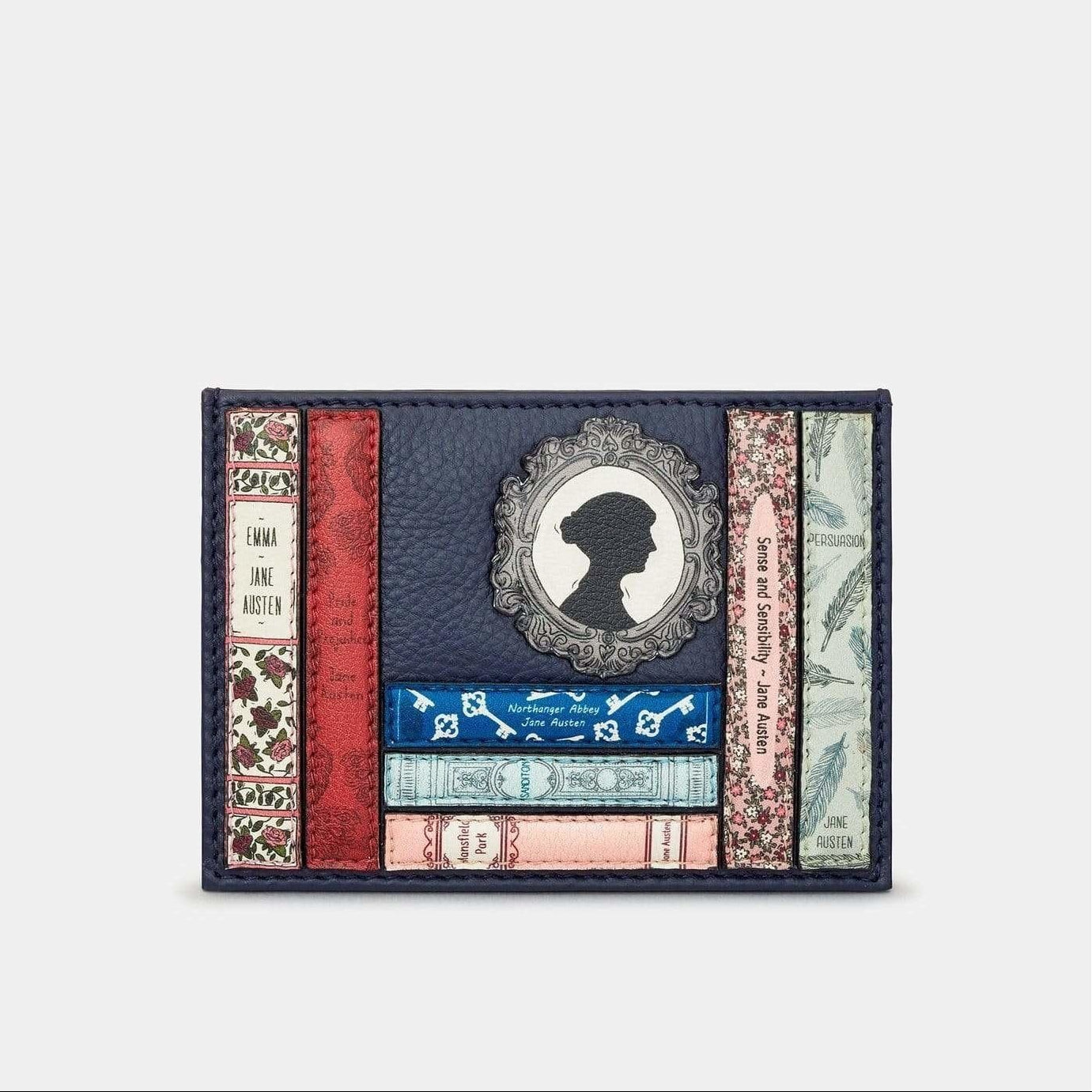 Jane Austen Bookworm Card Holder BookGeek
