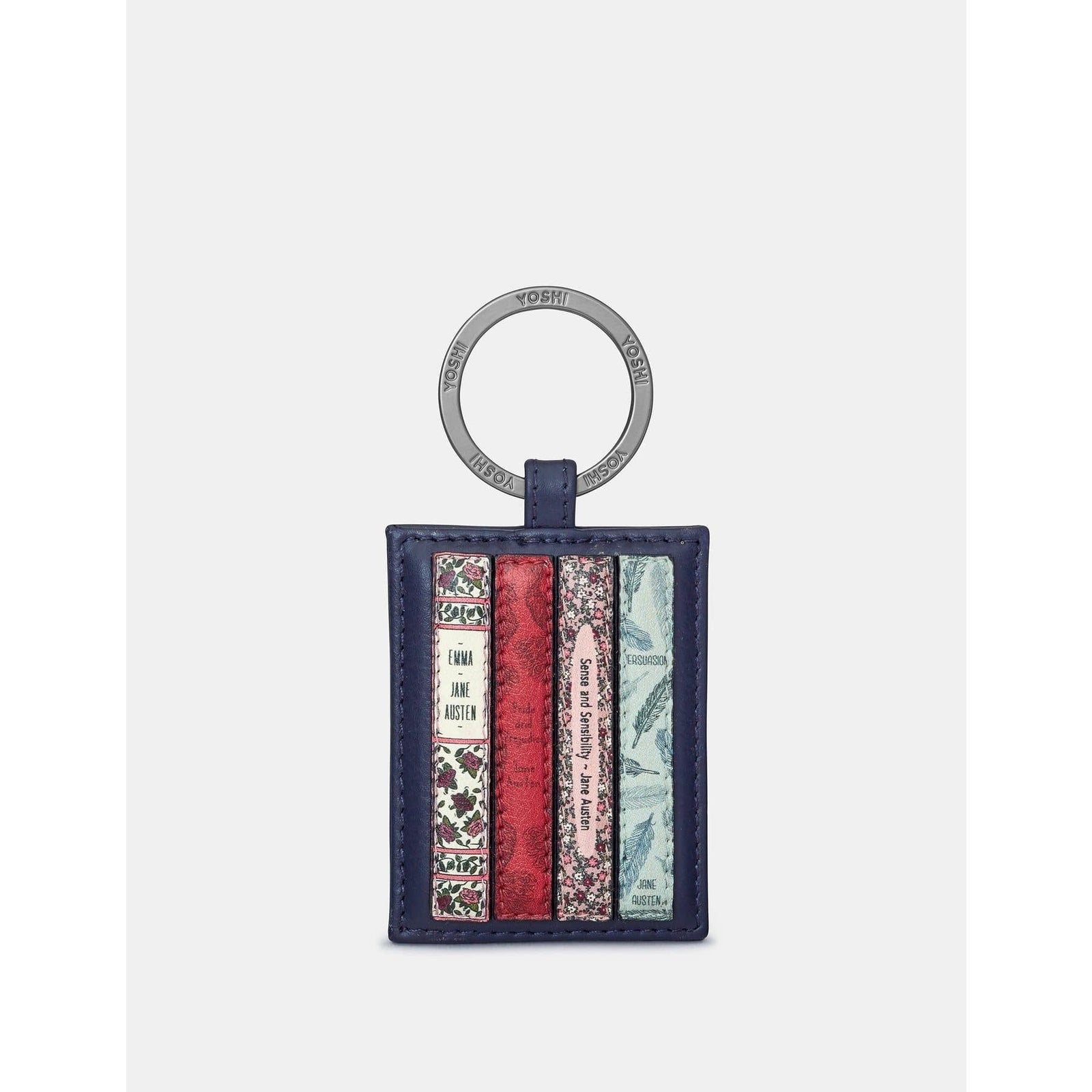 Jane Austen Bookworm Keyring BookGeek
