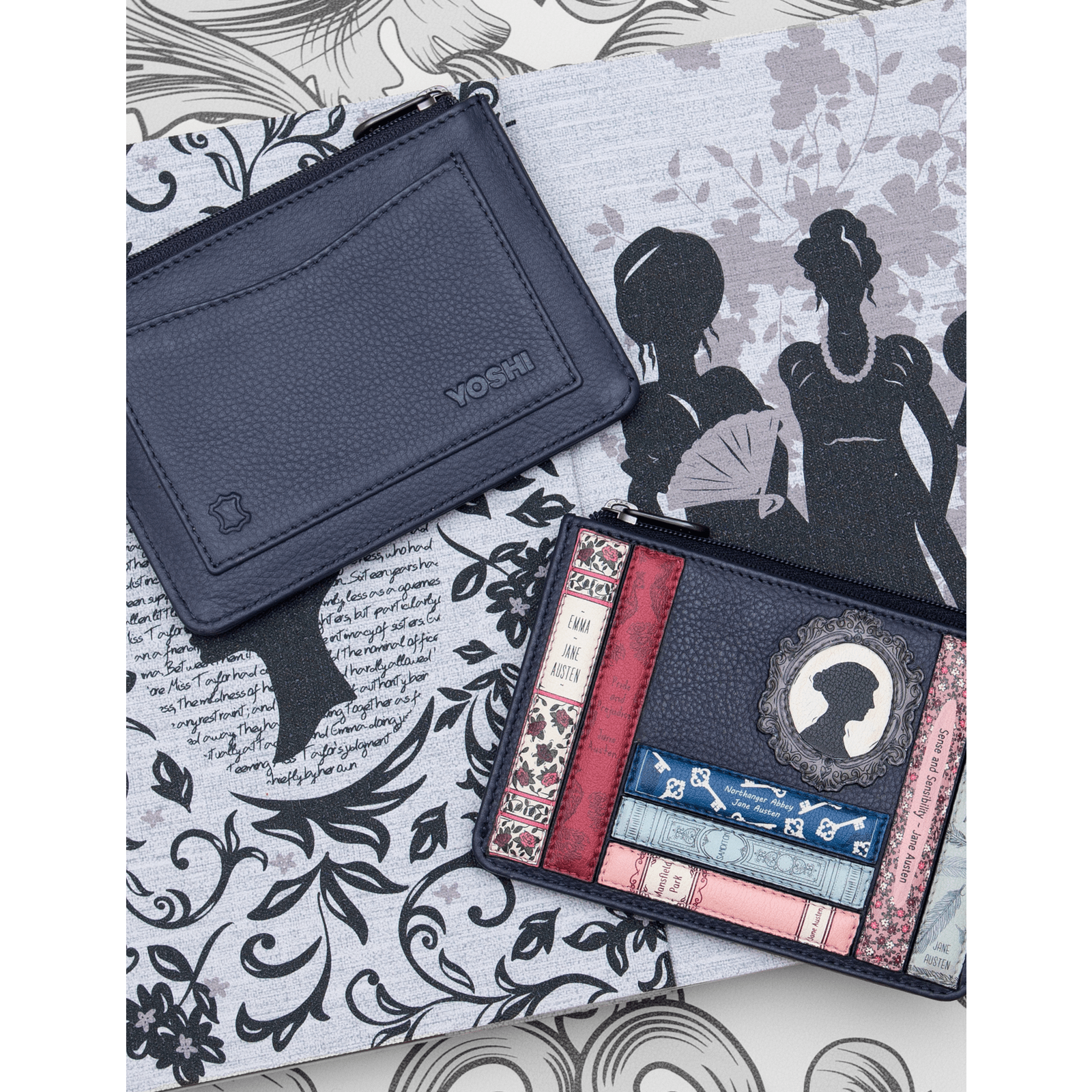 Jane Austen Bookworm Purse BookGeek