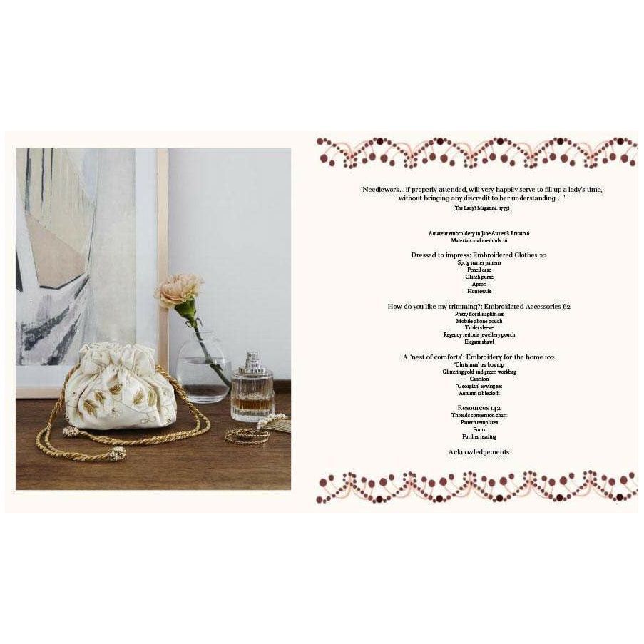 Jane Austen Embroidery BookGeek