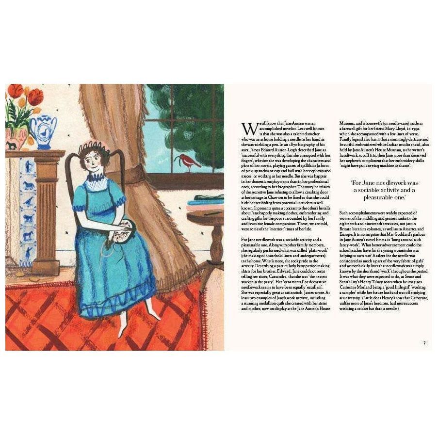Jane Austen Embroidery BookGeek