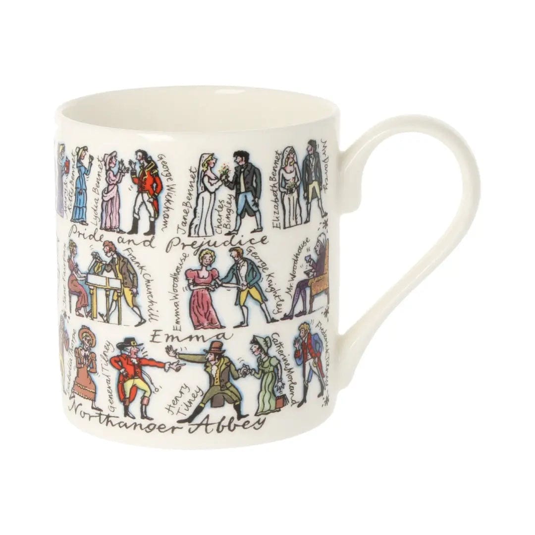 Jane Austen Mug BookGeek