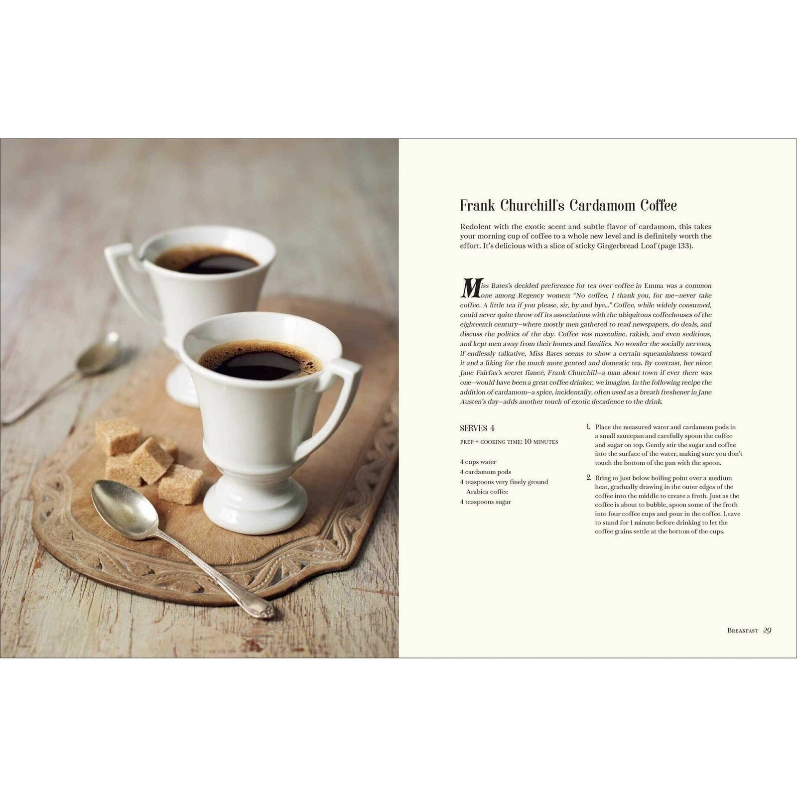 Jane Austen's Table BookGeek