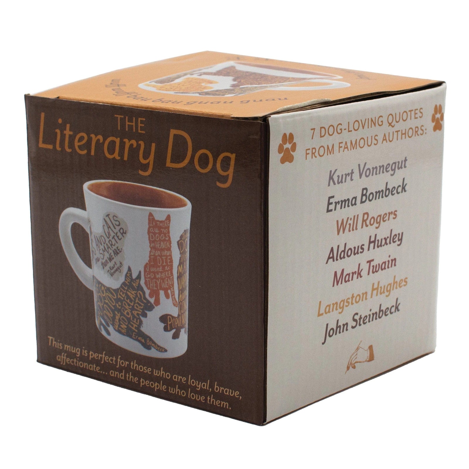 Literary Dog Mug BookGeek