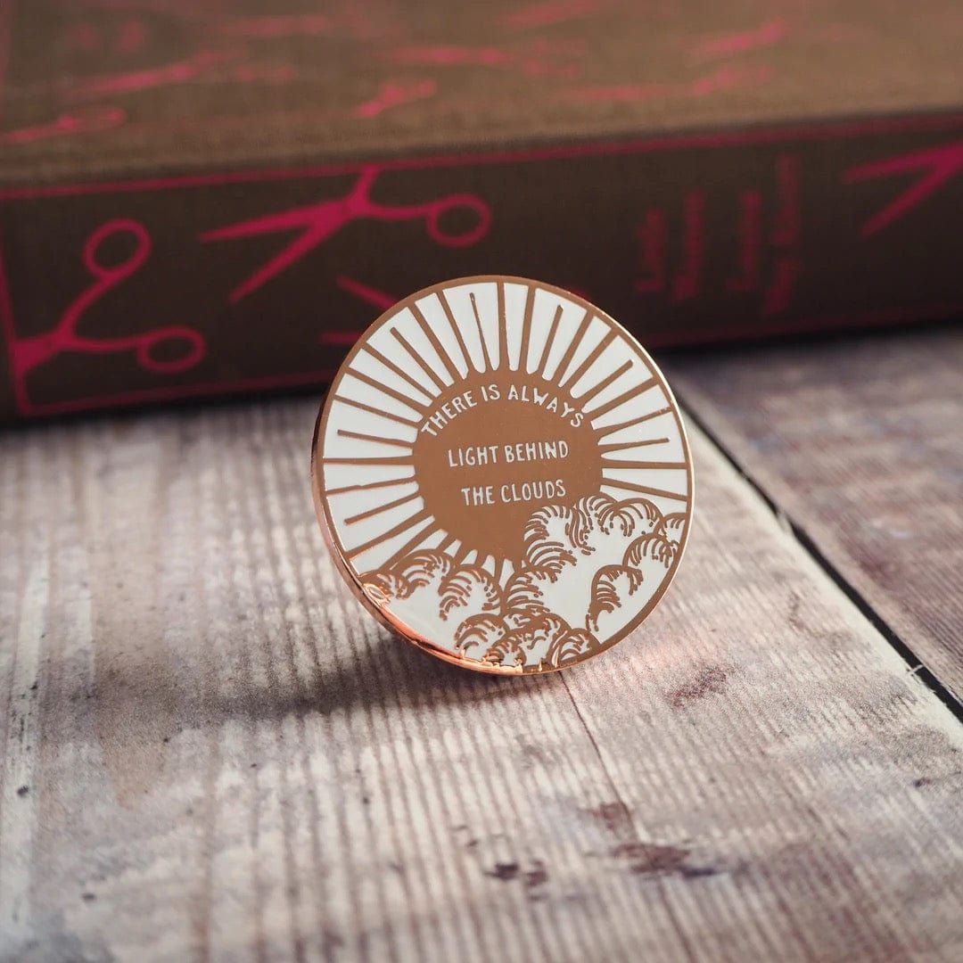 Little Women Enamel Pin BookGeek