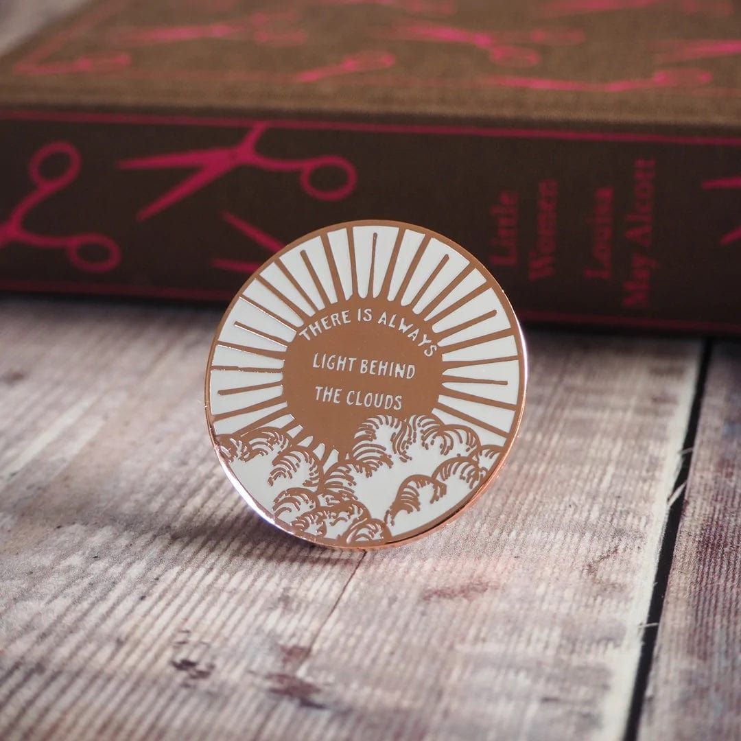 Little Women Enamel Pin BookGeek