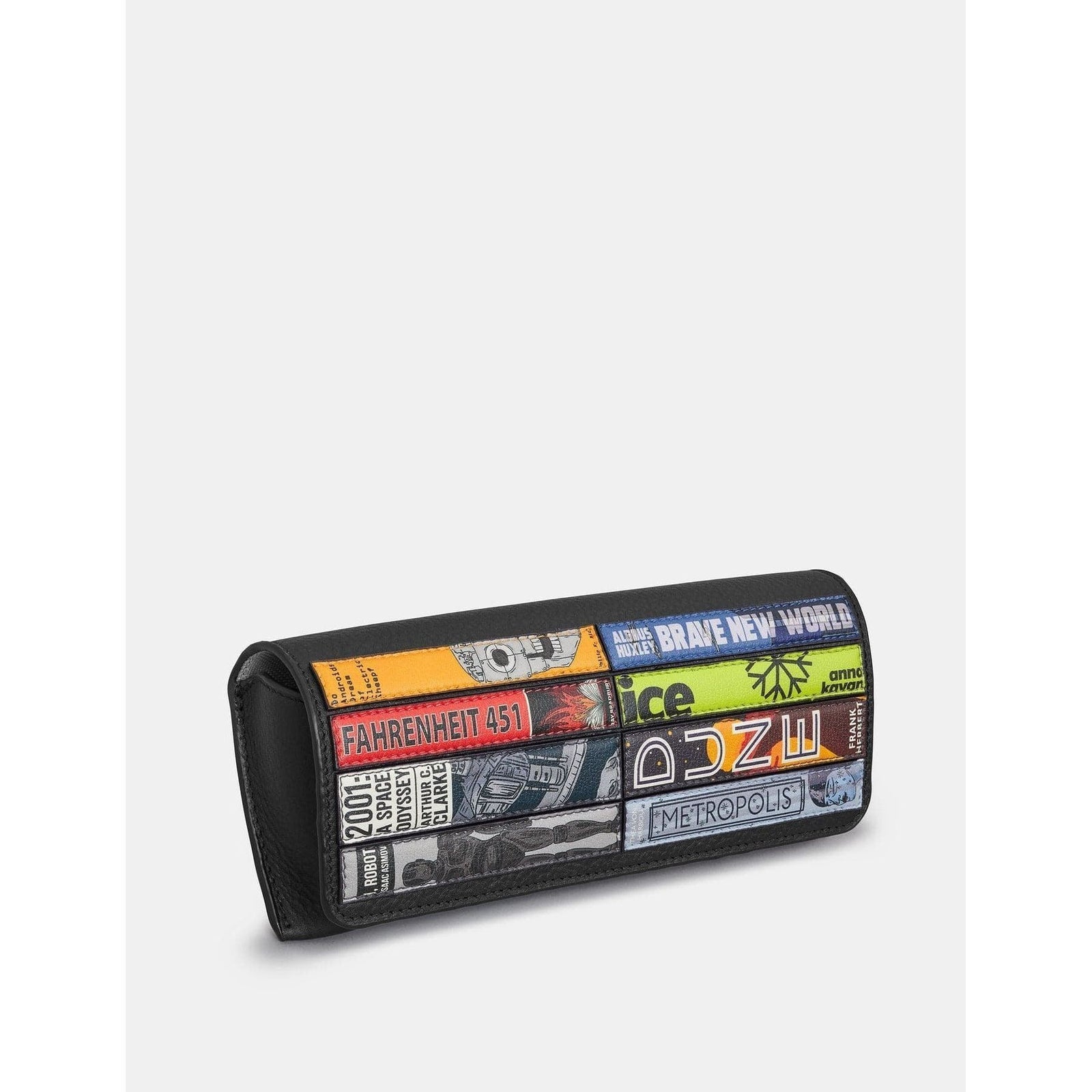 Sci-Fi Bookworm Leather Glasses Case BookGeek