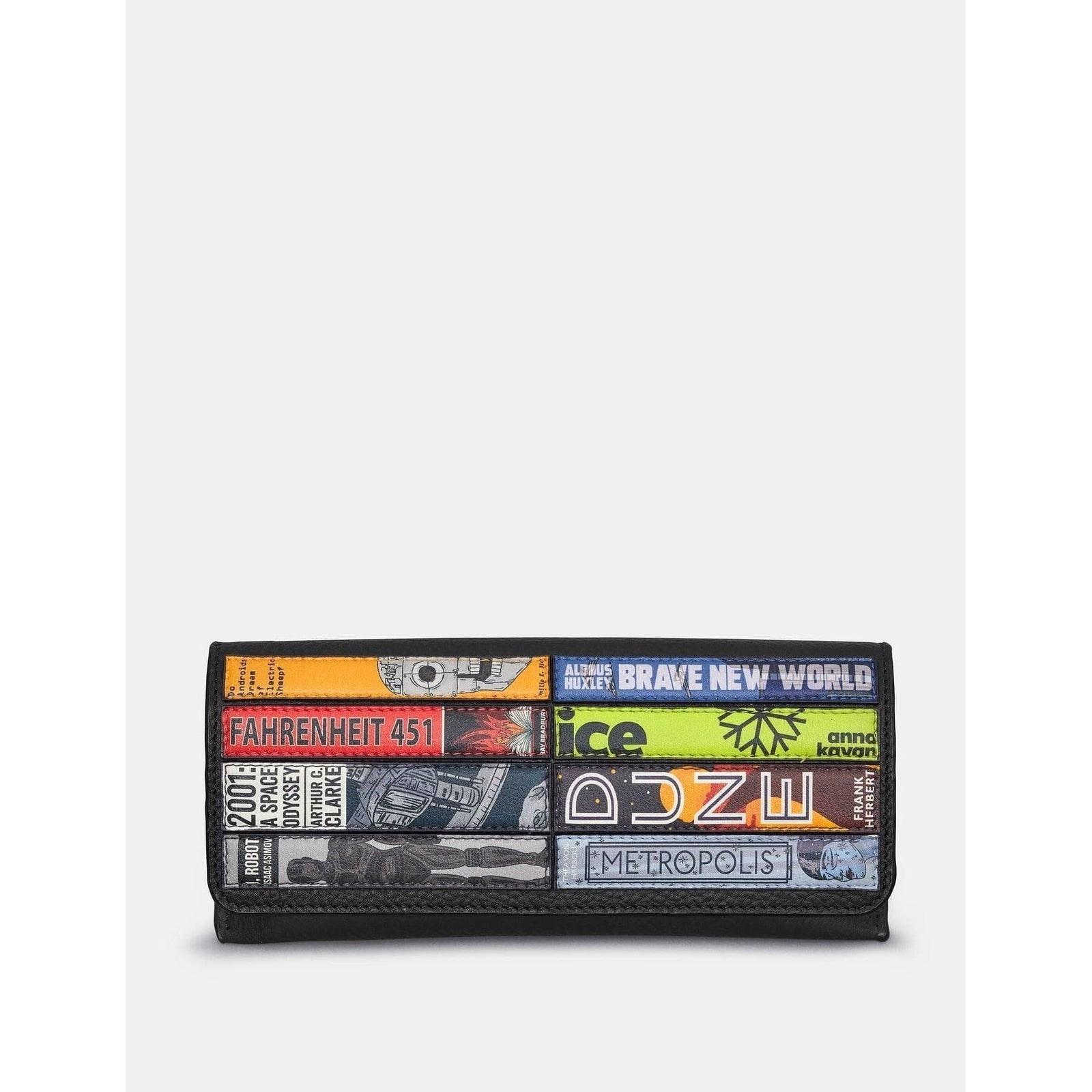 Sci-Fi Bookworm Leather Glasses Case BookGeek