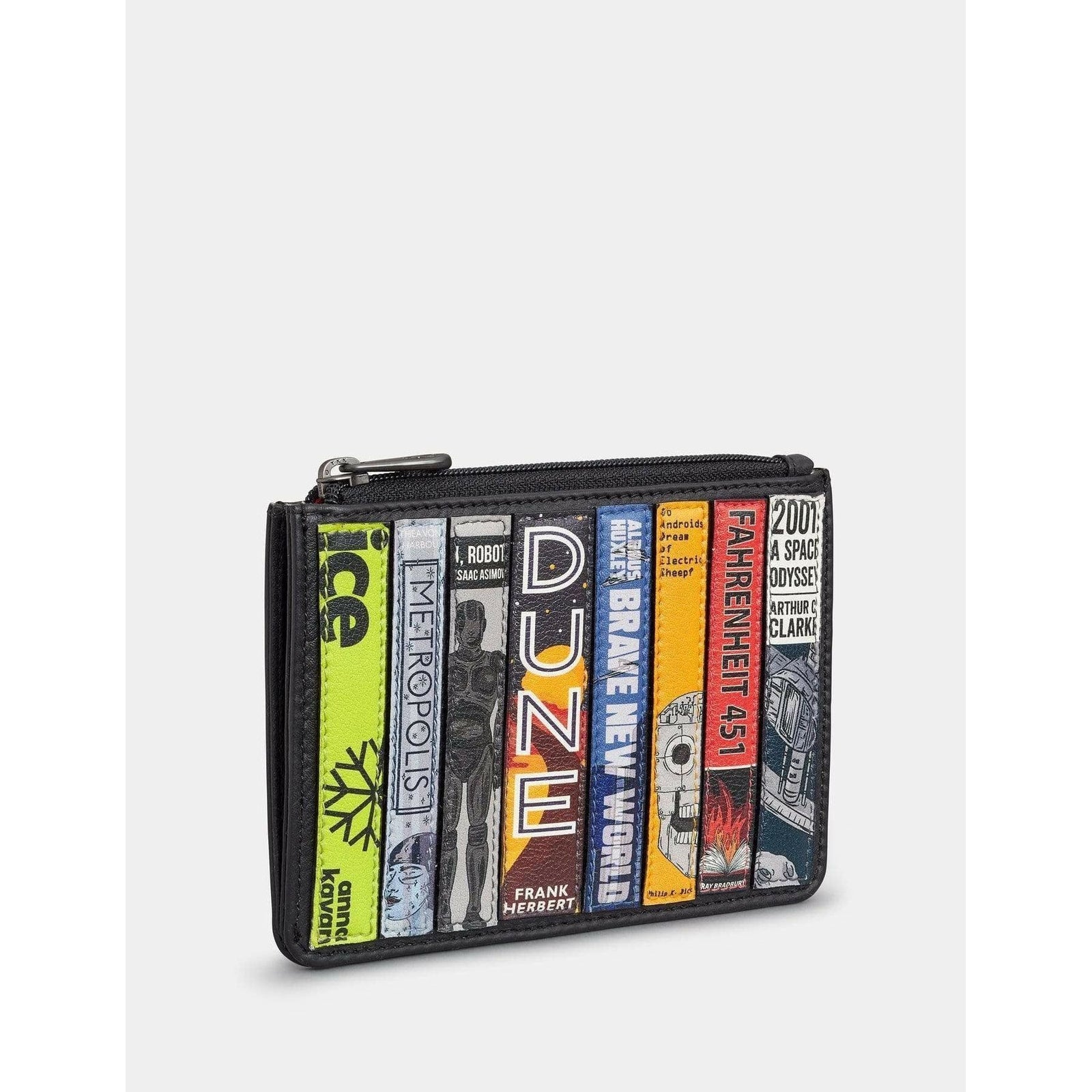 Sci-Fi Bookworm Leather Purse BookGeek