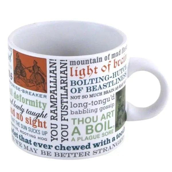 Shakespeare Insults Mug BookGeek