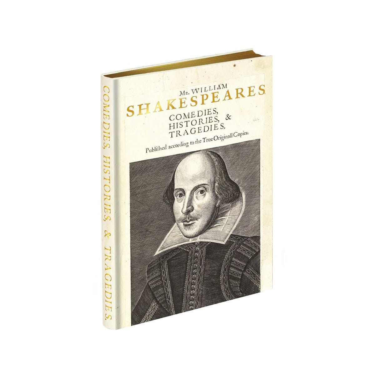 Shakespeare’s First Folio Journal BookGeek