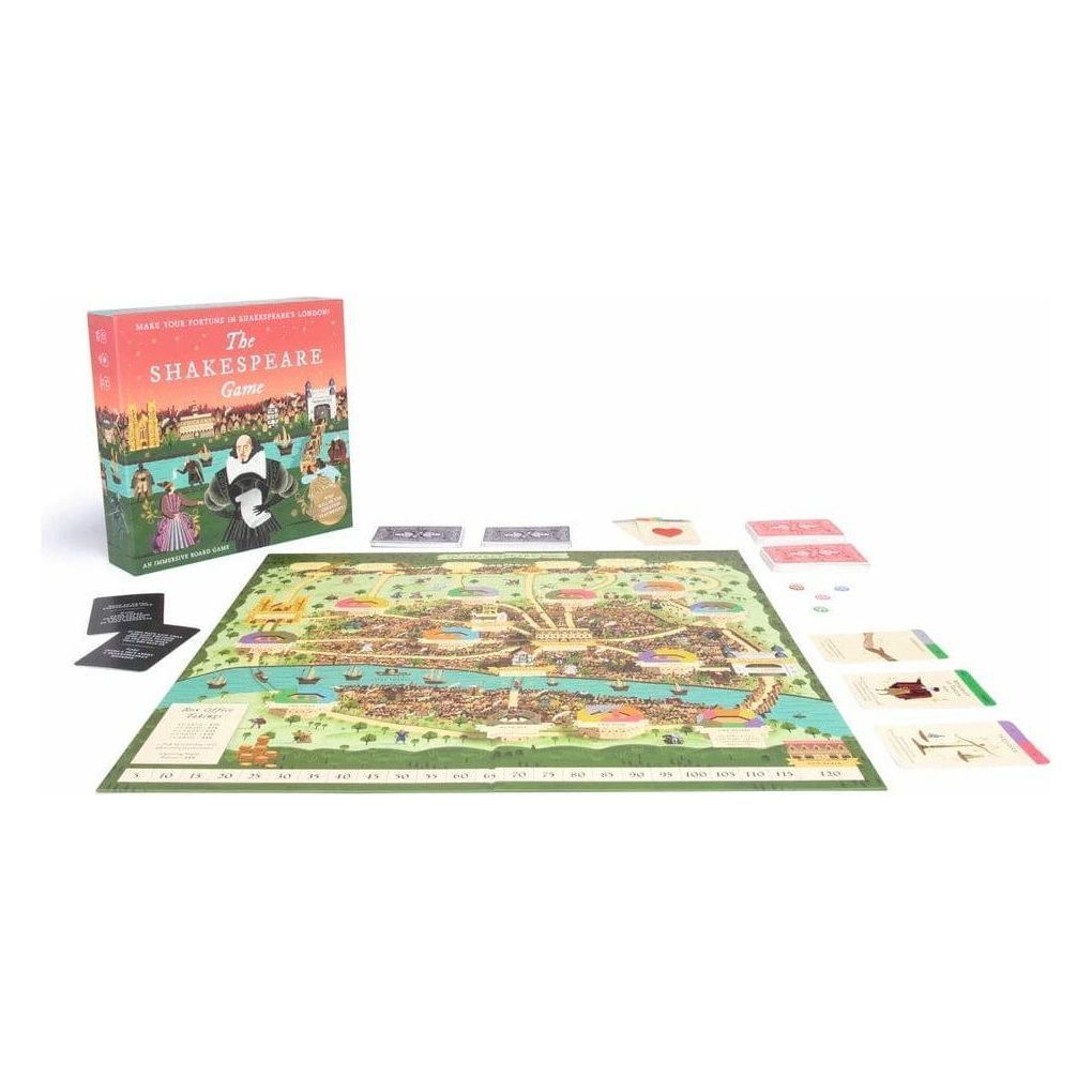 The Shakespeare Game BookGeek