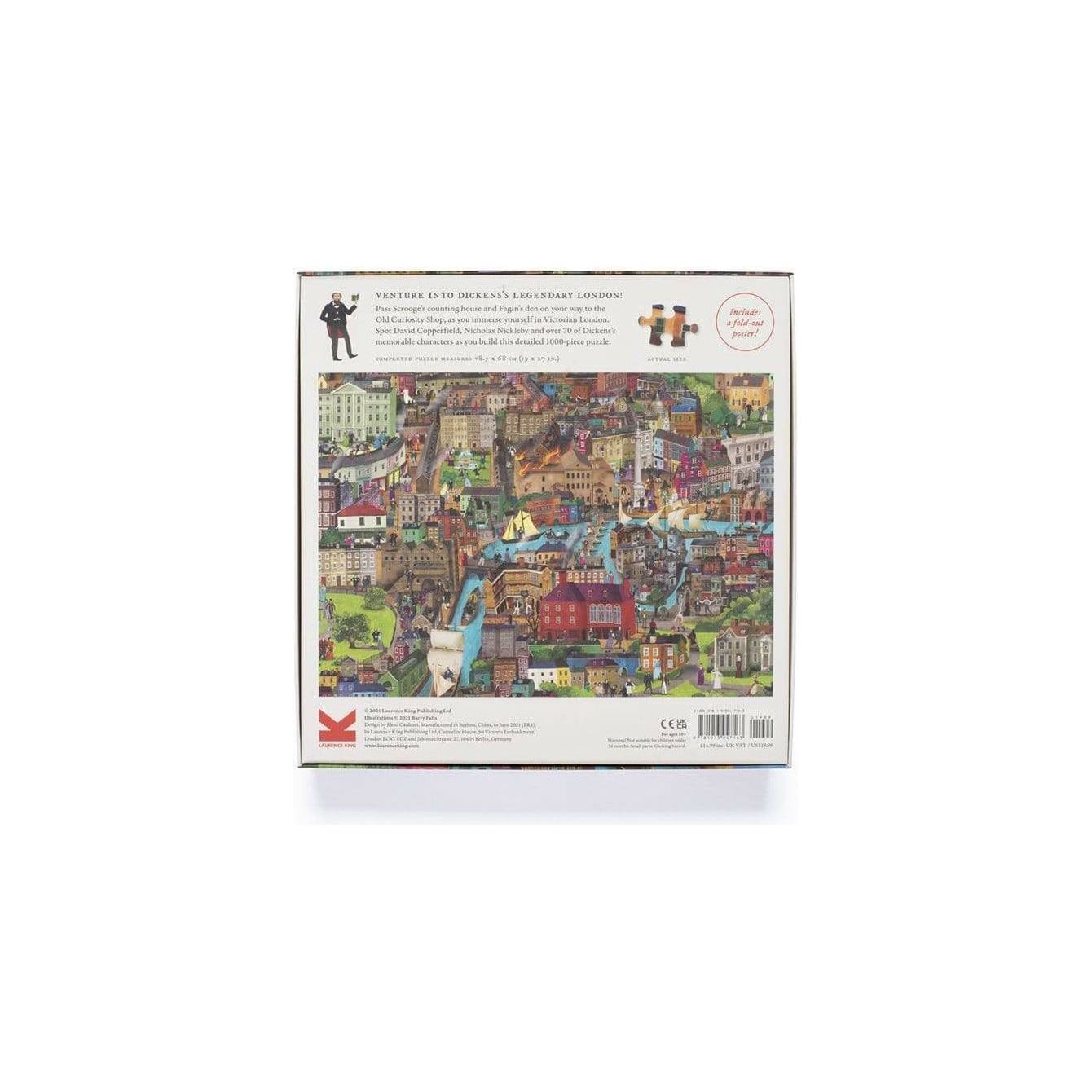 The World of Charles Dickens Jigsaw BookGeek
