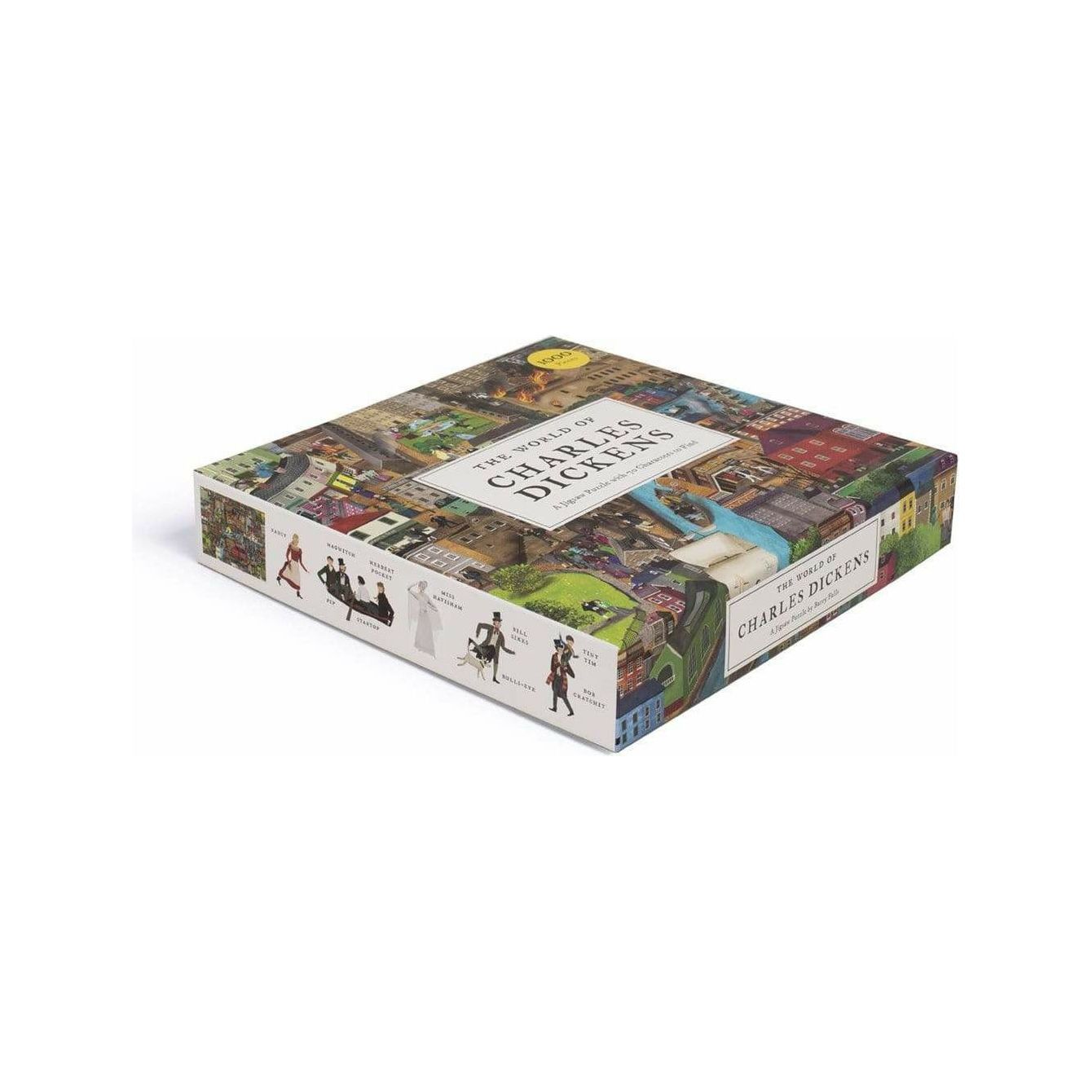 The World of Charles Dickens Jigsaw BookGeek