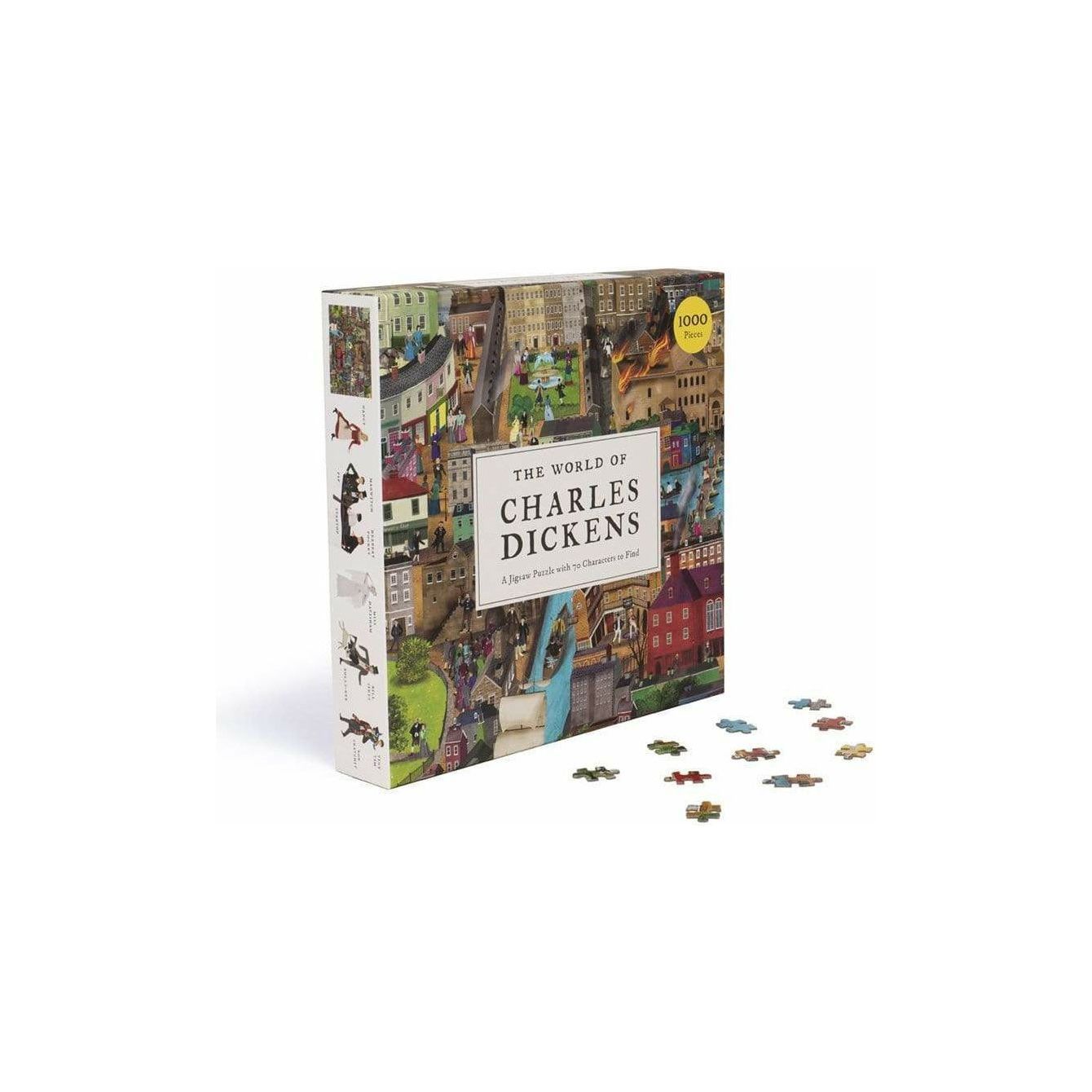 The World of Charles Dickens Jigsaw BookGeek