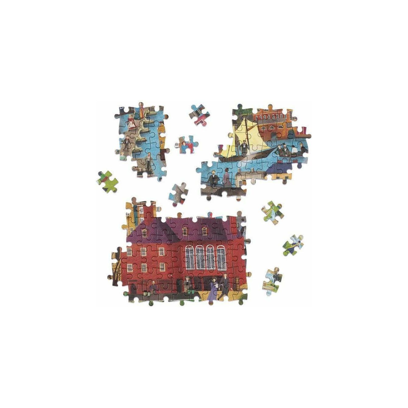 The World of Charles Dickens Jigsaw BookGeek