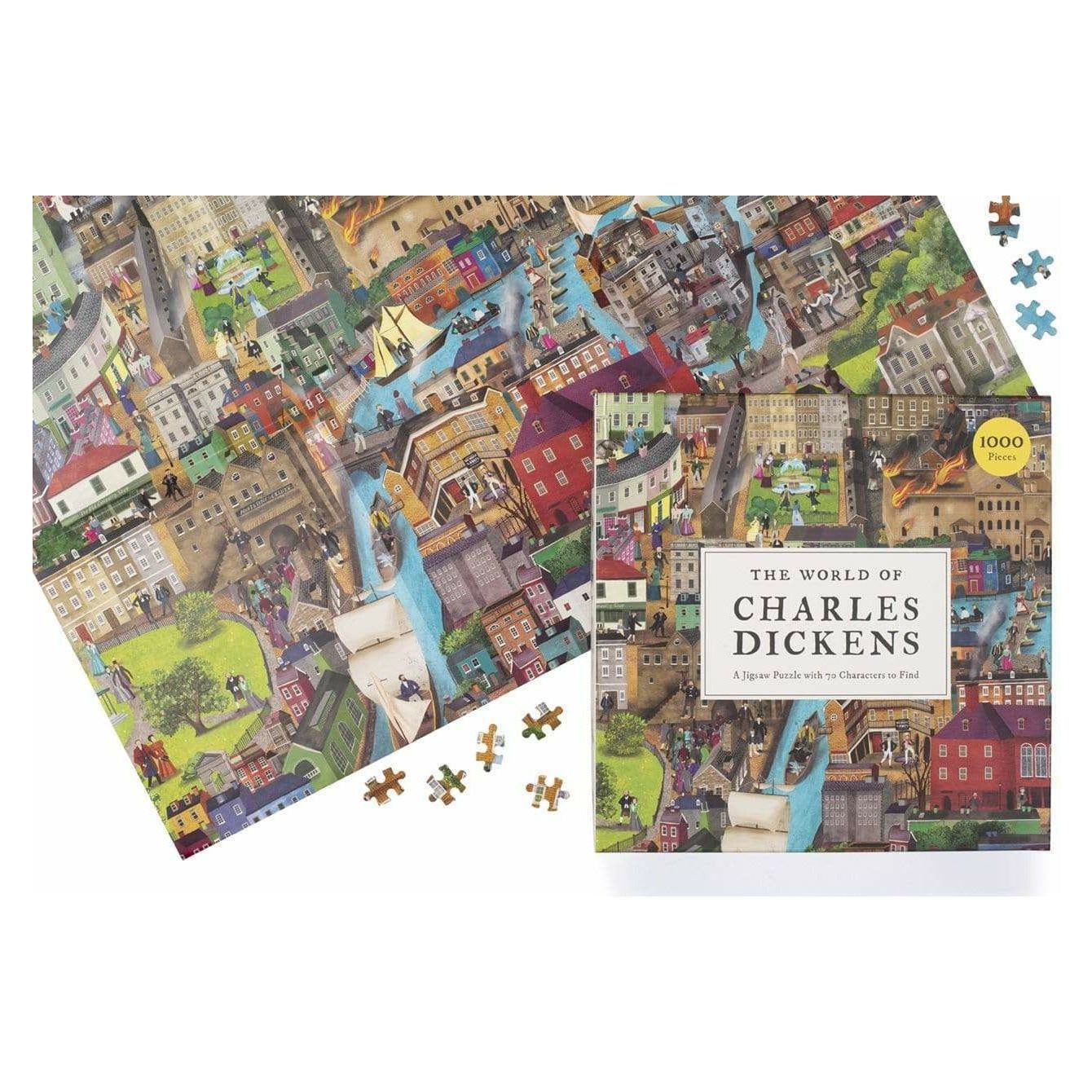 The World of Charles Dickens Jigsaw BookGeek