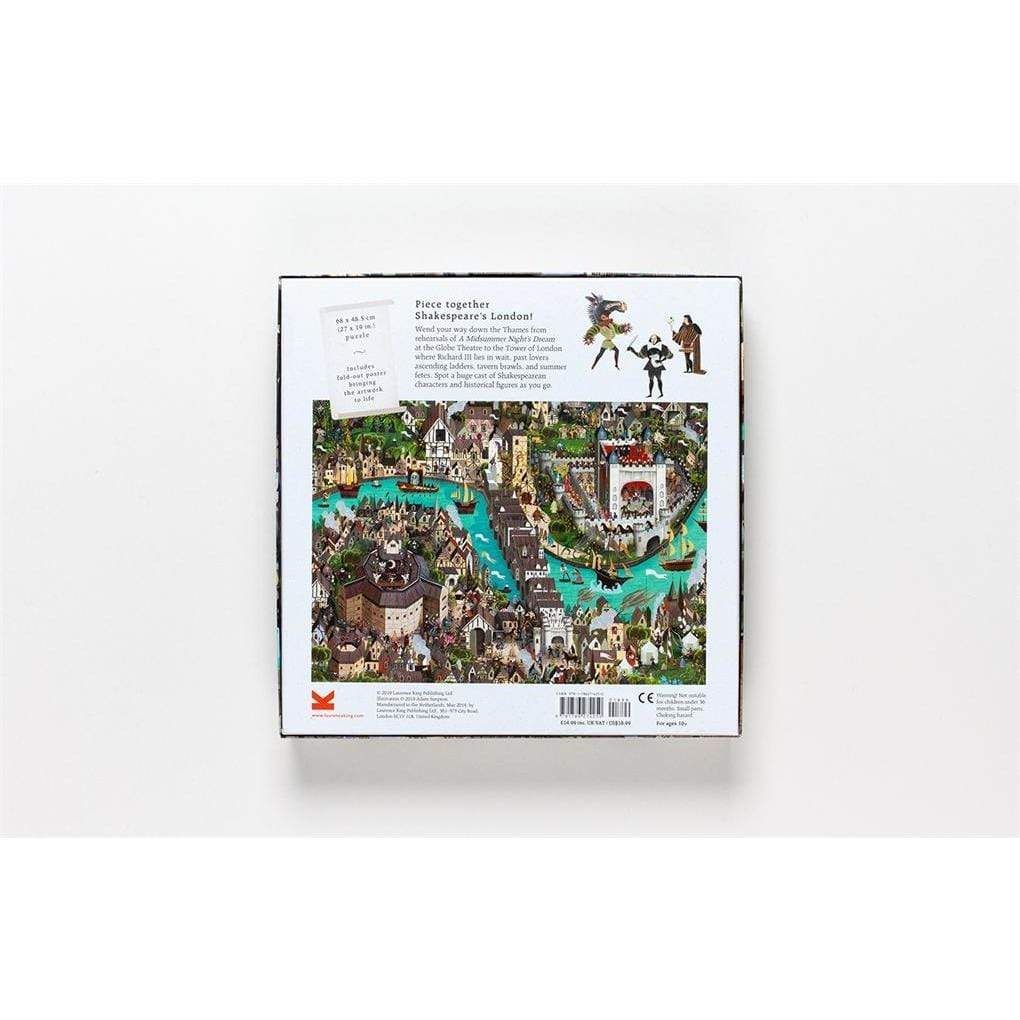 The World of Shakespeare Jigsaw Puzzle BookGeek