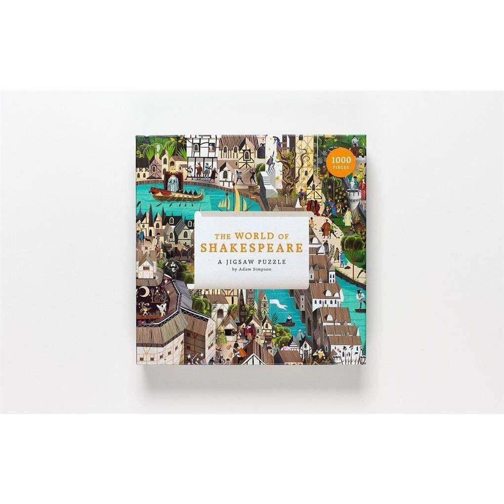 The World of Shakespeare Jigsaw Puzzle BookGeek
