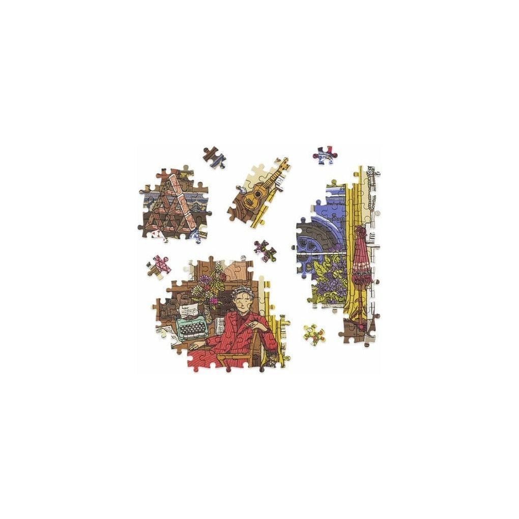 World of Agatha Christie Jigsaw Puzzle BookGeek