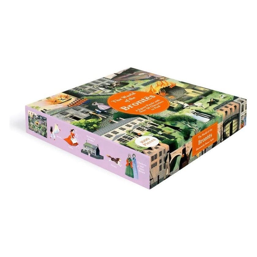 World of the Brontës Jigsaw Puzzle BookGeek