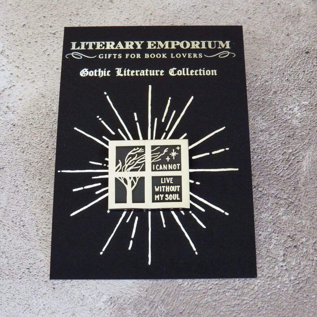 Wuthering Heights Enamel Pin BookGeek