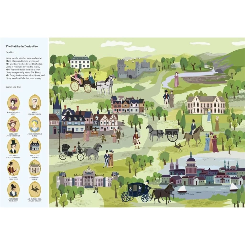 Pride and Prejudice Search and Find
