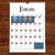 2025 Book Themed Calendar BookGeek