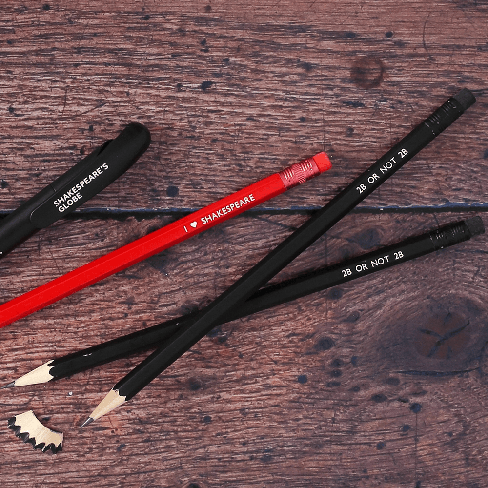 2B or not 2B Pencil BookGeek