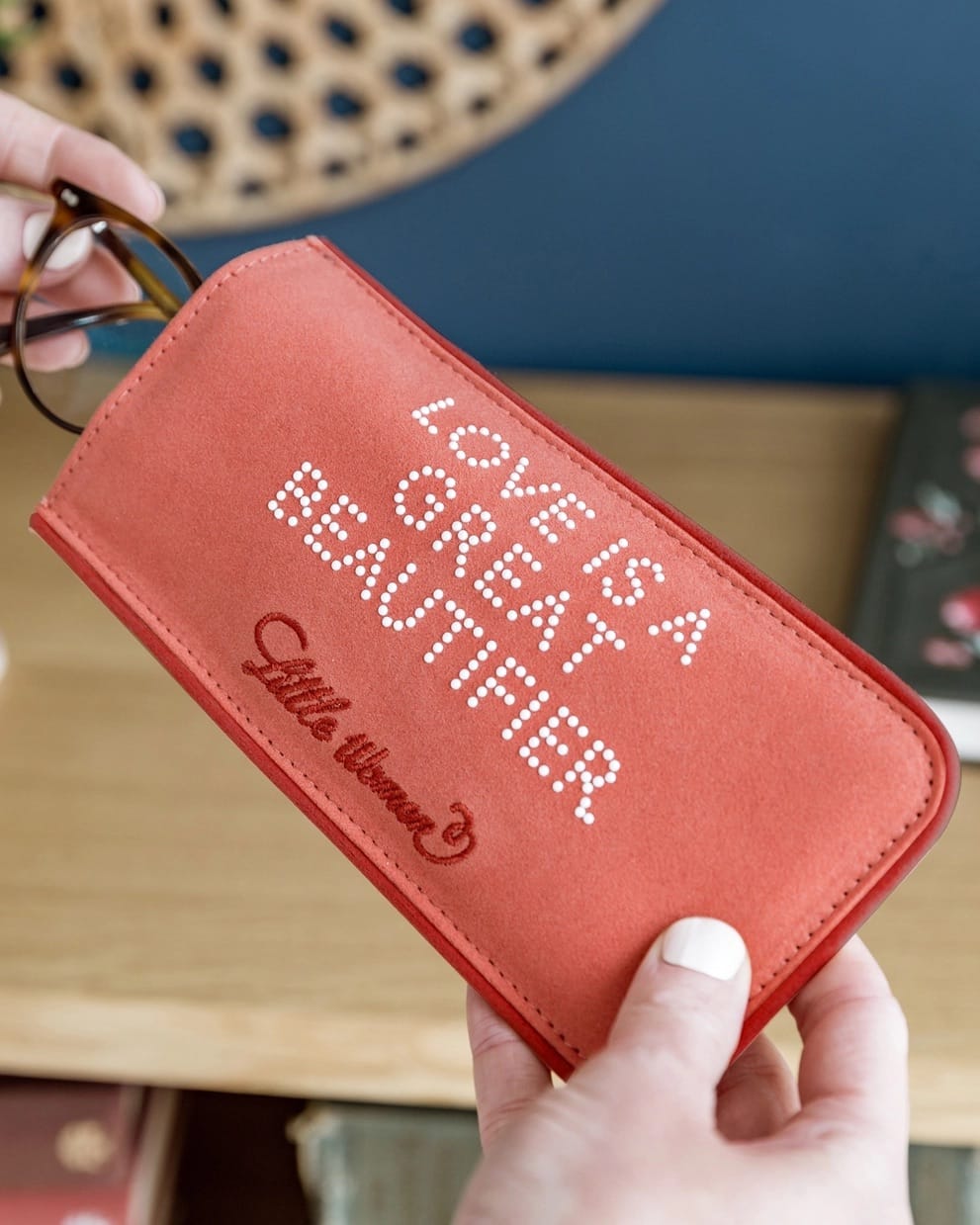 Little Women Glasses Pouch