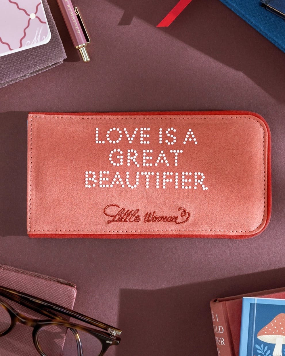 Little Women Glasses Pouch