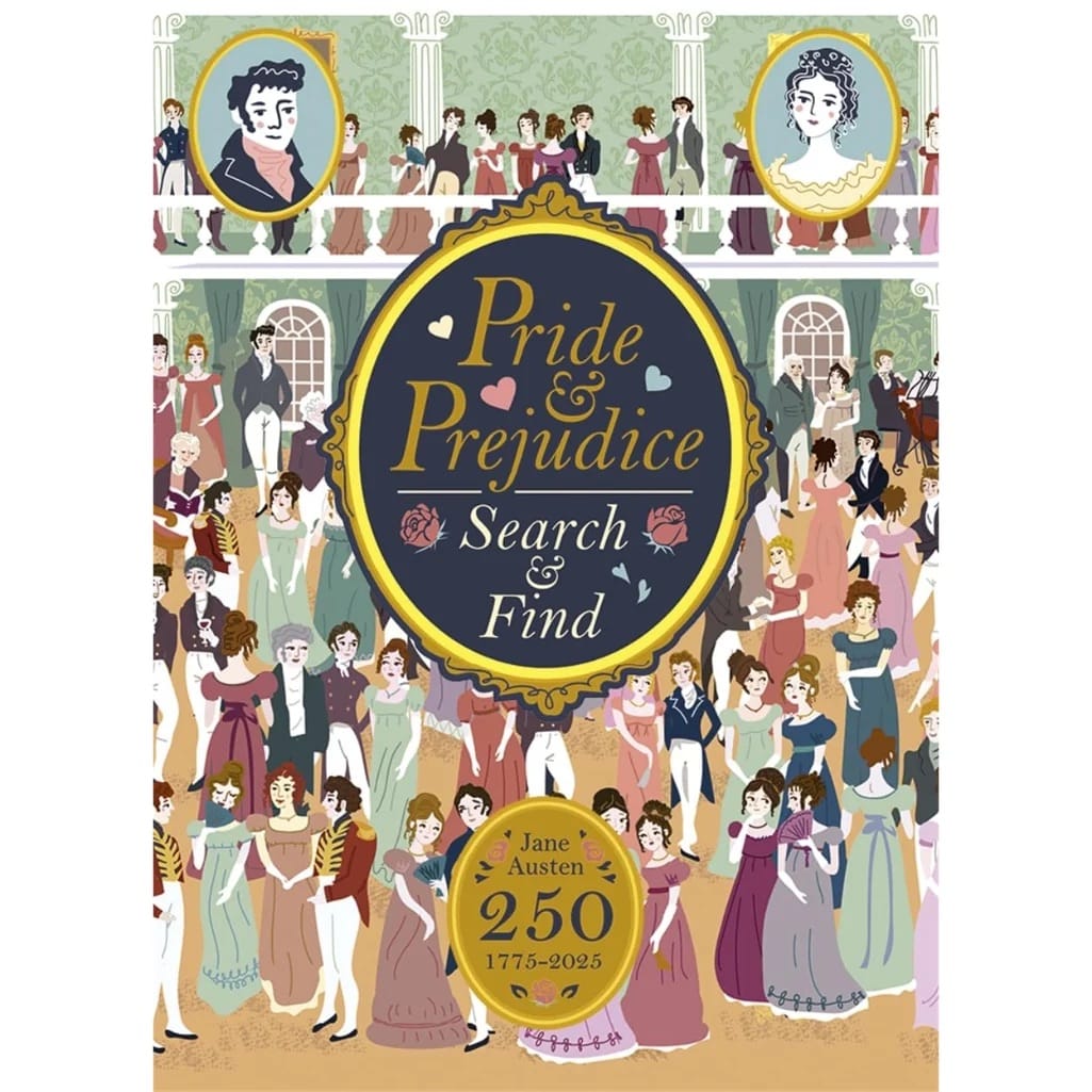 Pride and Prejudice Search and Find