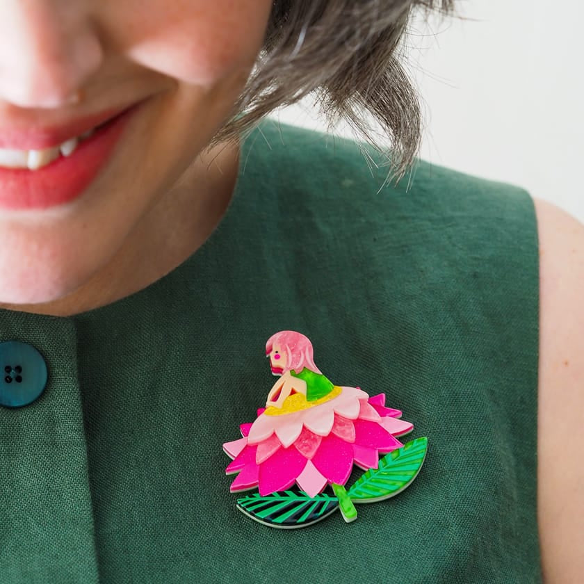 Pocket Princess Brooch