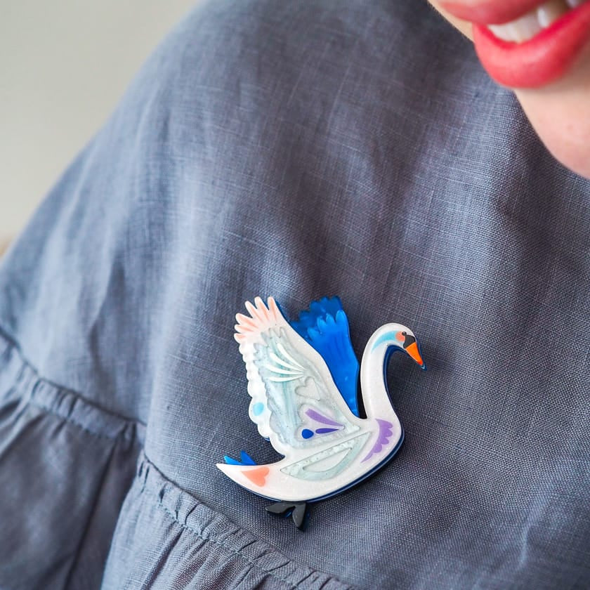 Maiden Curse Brooch